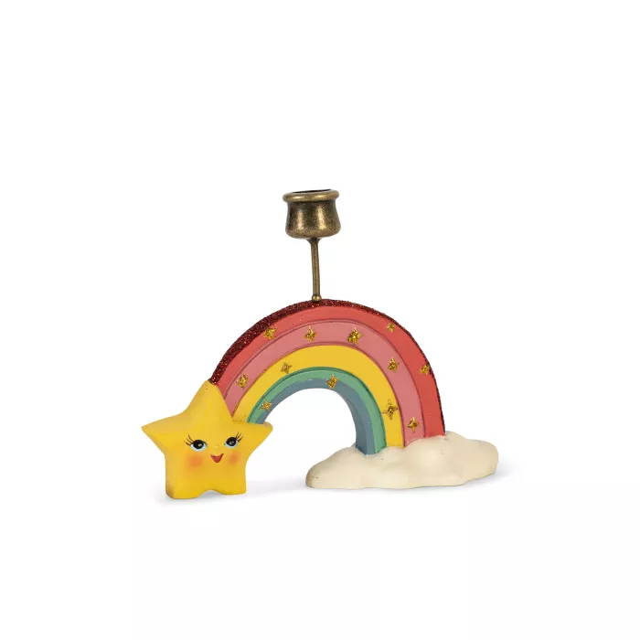 Trenulet pentru ocazii speciale decorativ - Unicorn - Multicolor - Konges Sløjd