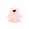 Rochita din tul cu funda - Creole Pink - Konges Sløjd