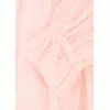 Rochita din tul cu funda - Creole Pink - Konges Sløjd
