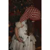Caciula de elf tricotata din lana - Christmas Stripe - Konges Sløjd
