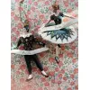 Accesorii pentru Craciun - Harlekin - Multicolor - Konges Sløjd
