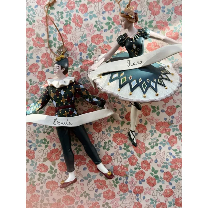 Accesorii pentru Craciun - Harlekin - Multicolor - Konges Sløjd