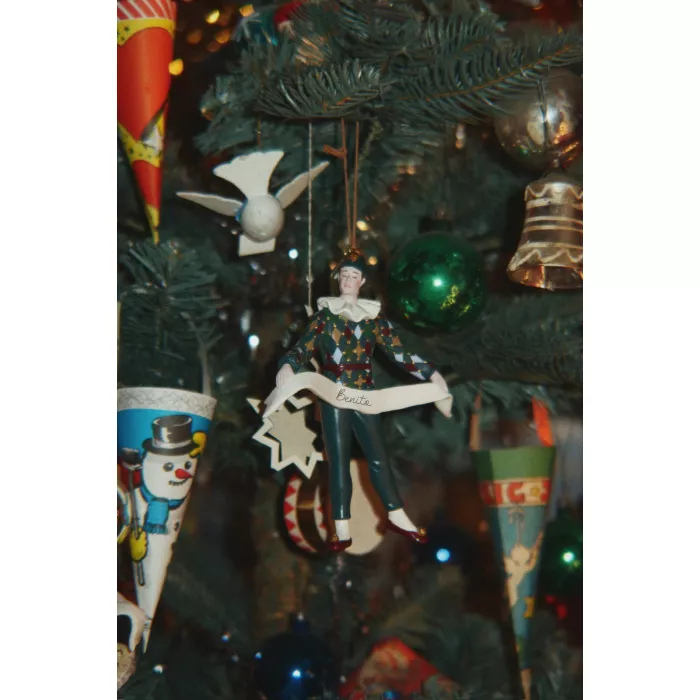 Accesorii pentru Craciun - Harlekin - Multicolor - Konges Sløjd