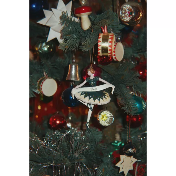 Accesorii pentru Craciun - Balerina- Harlekin - Multicolor - Konges Sløjd