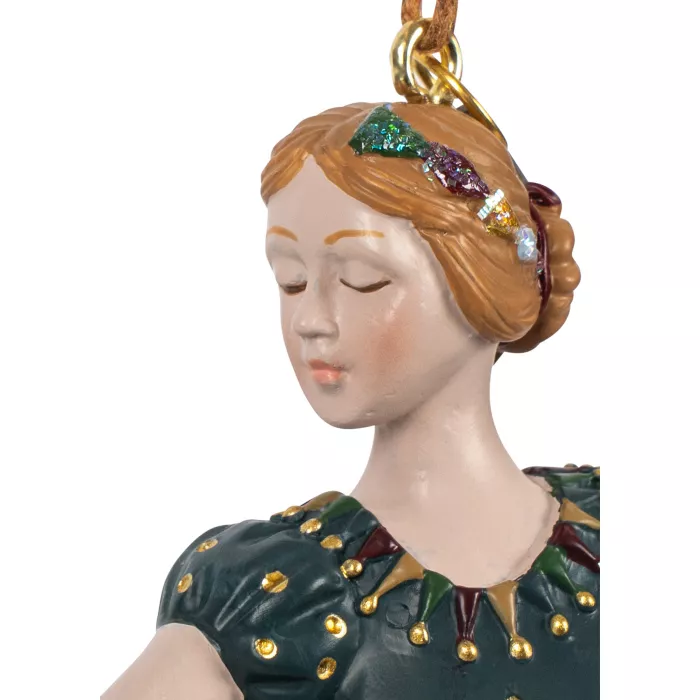 Accesorii pentru Craciun - Balerina- Harlekin - Multicolor - Konges Sløjd