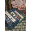 Cutie organizator pentru activitati creative - Hobby Caddy - Multicolor - Konges Sløjd