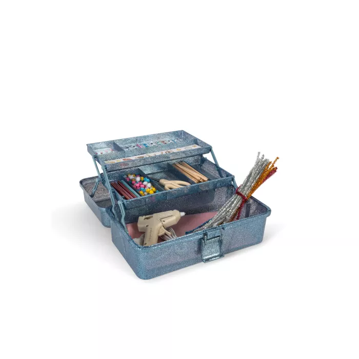 Cutie organizator pentru activitati creative - Hobby Caddy - Multicolor - Konges Sløjd
