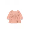 Rochita din catifea moale cu maneca lunga - GIA - Mellow Rose - Konges Sløjd