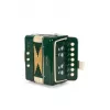 Acordeon de jucarie - Green - Konges Sløjd