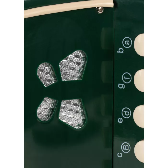 Acordeon de jucarie - Green - Konges Sløjd