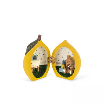 Casuta surpriza in miniatura - Lemon - Konges Sløjd