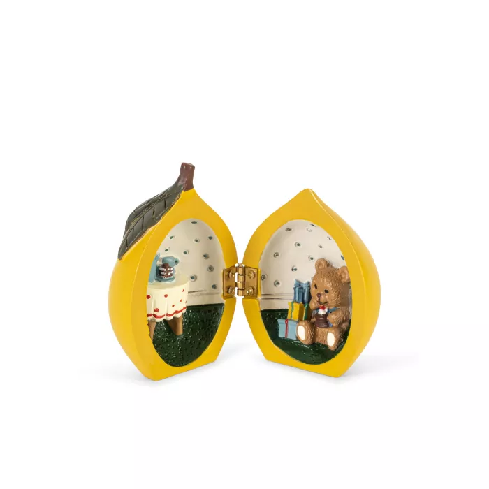 Casuta surpriza in miniatura - Lemon - Konges Sløjd