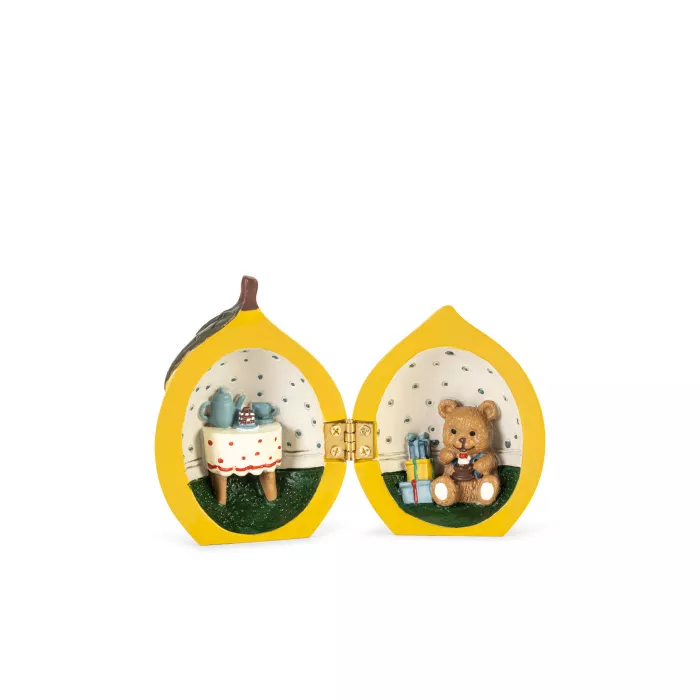 Casuta surpriza in miniatura - Lemon - Konges Sløjd