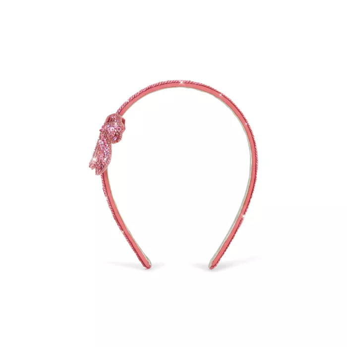 Cordeluta de par cu funda din paiete - Rapture Rose - Konges Sløjd