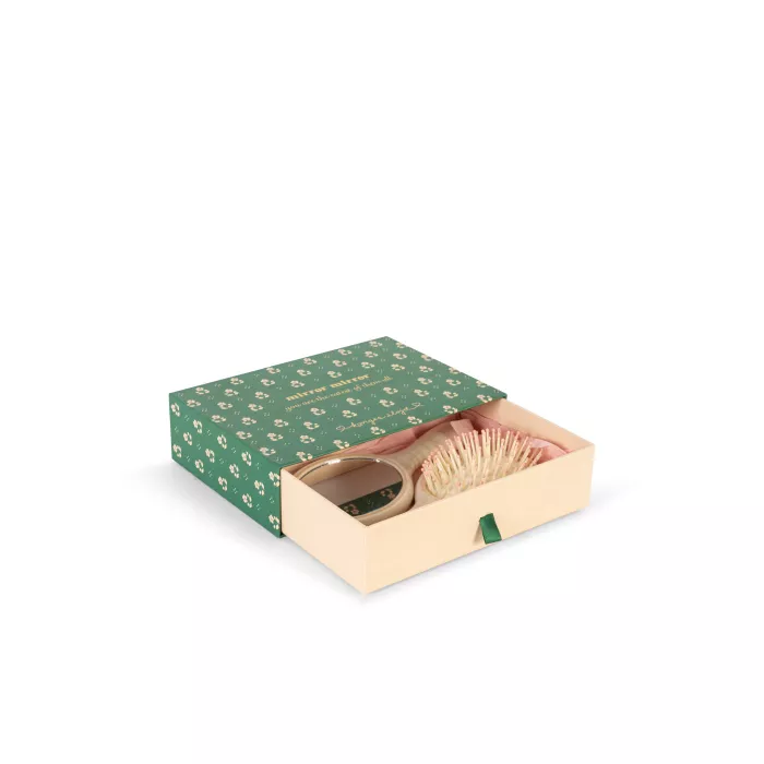 Set perie de par si oglinda - Swan - Konges Sløjd