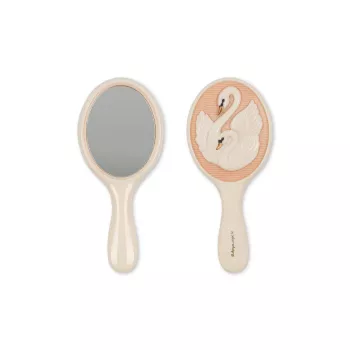 Set perie de par si oglinda - Swan - Konges Sløjd