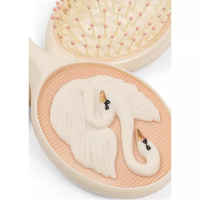 Set perie de par si oglinda - Swan - Konges Sløjd