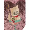 Gentuta cu sclipici - Tut - KITTY - Konges Sløjd