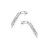 Agrafa de par in forma de stea cazatoare - set 2 bucati - Silver Mix - Konges Sløjd