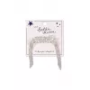 Agrafa de par mare cu stea stralucitoare - Silver Mix - Konges Sløjd