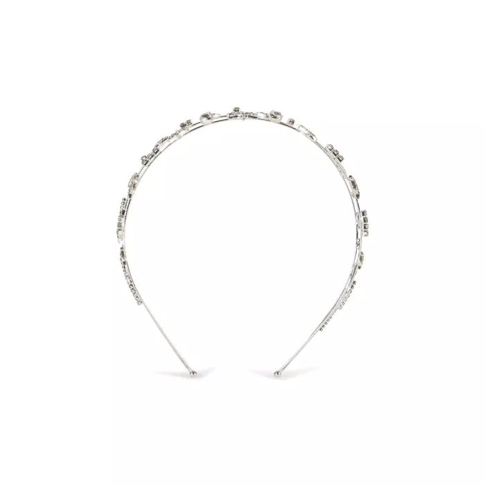 Cordeluta cu stele stralucitoare - Silver Mix - Konges Sløjd