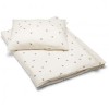 Lenjerie pentru pat din bumbac organic - 140 x 200 cm - CHERRY - Konges Sløjd Lenjerie pentru pat din bumbac organic - 140 x 200 cm - CHERRY - Konges Sløjd