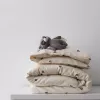Lenjerie pentru pat din bumbac organic - 140 x 200 cm - CHERRY - Konges Sløjd