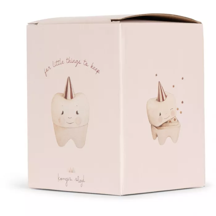Cutiuta pentru dintisori - BLUSH - Konges Sløjd