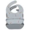 Baveta din silicon - Set 2 bucati - Strong Man - Konges Sløjd Baveta din silicon - Set 2 bucati - Strong Man - Konges Sløjd