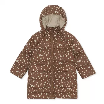 Jacheta de iarna cu umplutura THERMOLITE - DEER BROWN - Konges Sløjd Jacheta de iarna cu umplutura THERMOLITE - DEER BROWN - Konges Sløjd