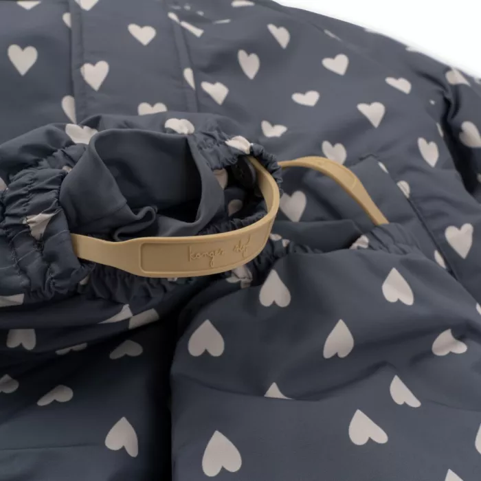 Costum de ski cu umplutura THERMOLITE - NOHR - Aisuru Stormy - Konges Sløjd