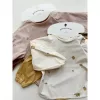 Baveta impermeabila cu maneci - set de 2 - CHERRY - Konges Sløjd