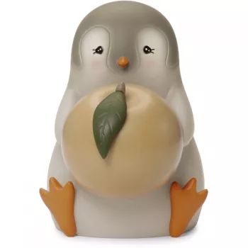 Lampa de veghe cu LED si incarcare USB - Pinguin - Konges Sløjd Lampa de veghe cu LED si incarcare USB - Pinguin - Konges Sløjd