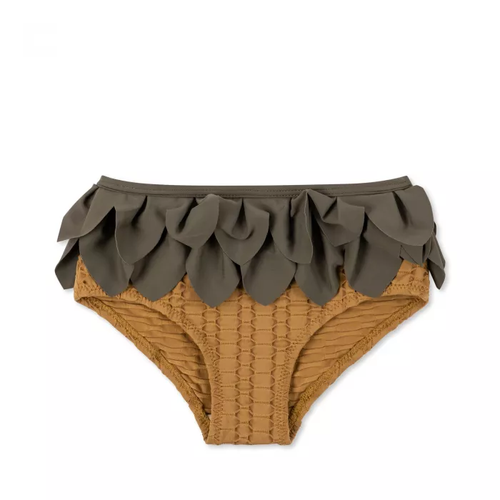 Costum de baie cu 2 piese pentru copii - BONE BROWN - Konges Sløjd