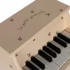 Pianina in miniatura pentru copii - CHERRY - Konges Sløjd