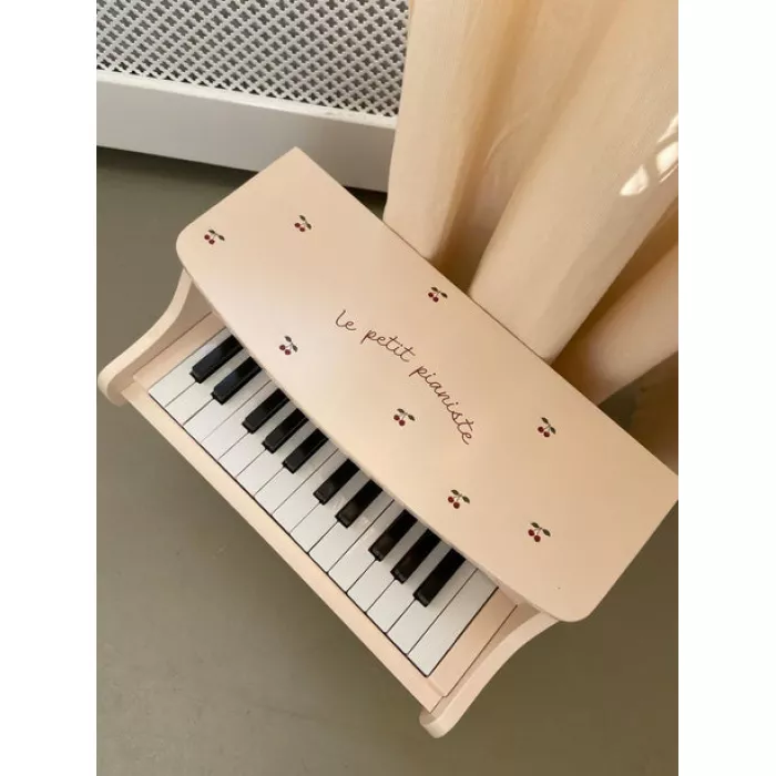 Pianina in miniatura pentru copii - CHERRY - Konges Sløjd
