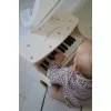 Pianina in miniatura pentru copii - CHERRY - Konges Sløjd