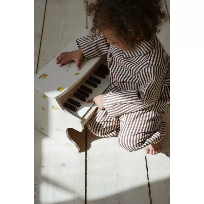 Pianina in miniatura pentru copii - LEMON - Konges Sløjd