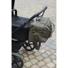 Geanta de maternitate cu salteluta pentru schimbat scutece portabila inclusa - ALL YOU NEED - MOSS GREY -  Konges Sløjd