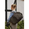 Geanta de maternitate cu salteluta pentru schimbat scutece portabila inclusa - ALL YOU NEED - MOSS GREY -  Konges Sløjd