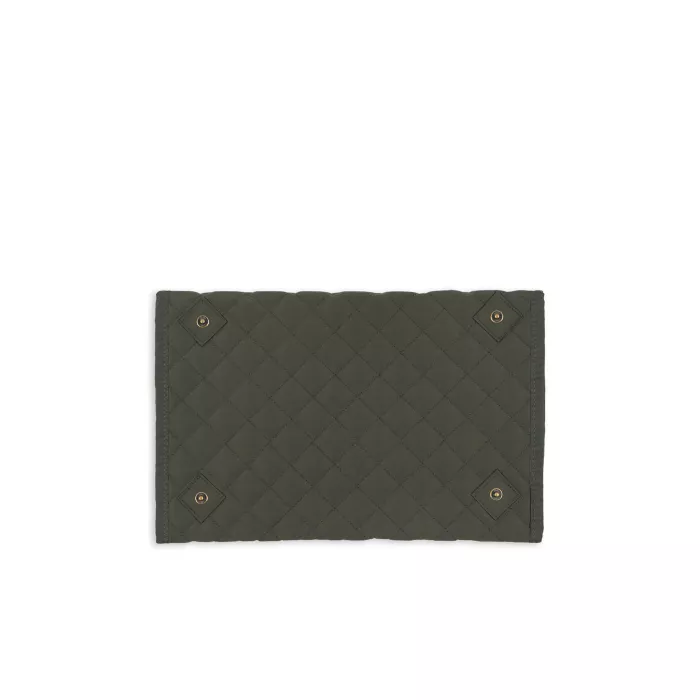 Geanta de maternitate cu salteluta pentru schimbat scutece portabila inclusa - ALL YOU NEED - MOSS GREY -  Konges Sløjd