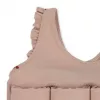 Costum de baie fara maneci, cu capsule de plutire - CHERRY BLUSH - Konges Sløjd Costum de baie fara maneci, cu capsule de plutire - CHERRY BLUSH - Konges Sløjd