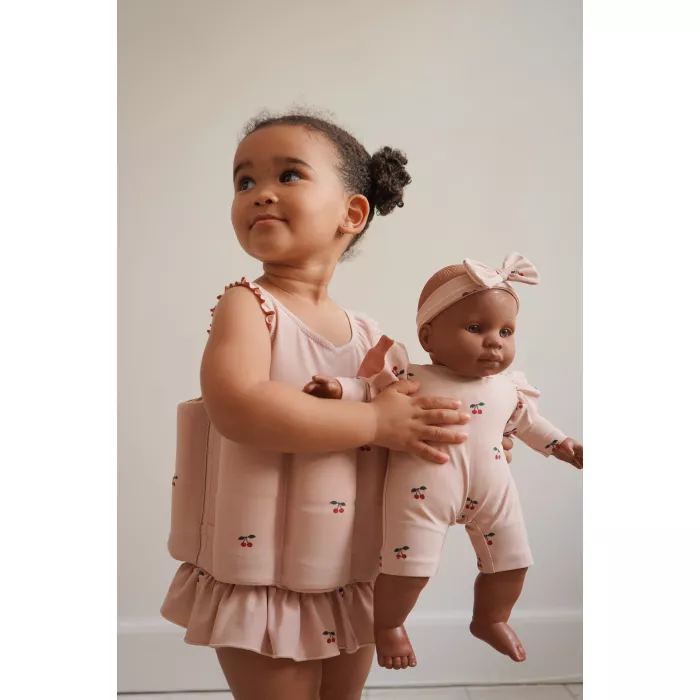 Costum de baie fara maneci, cu capsule de plutire - CHERRY BLUSH - Konges Sløjd