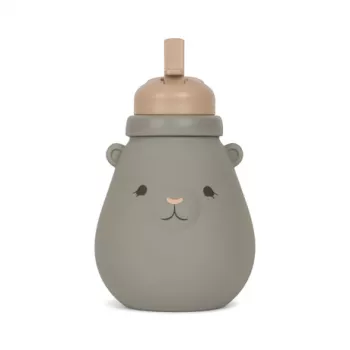 Sticla din silicon Teddy - Whale - Konges Sløjd Sticla din silicon Teddy - Whale - Konges Sløjd