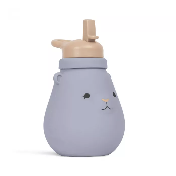 Sticla din silicon Teddy - QUICKSILVER - Konges Sløjd