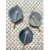 Forme din silicon pentru inghetata - LEMON - Set 3 bucati - BLUE MIX - Konges Sløjd