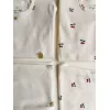 Pijama cu maneca lunga din bumbac organic - CHERRY - Konges Sløjd