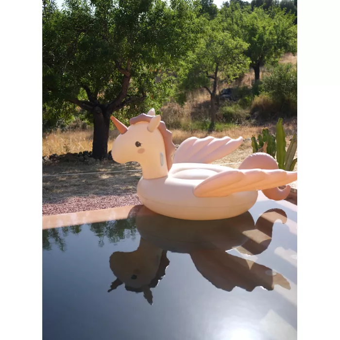 Saltea gonflabila pentru piscina - UNICORN - ROSE - Konges Sløjd