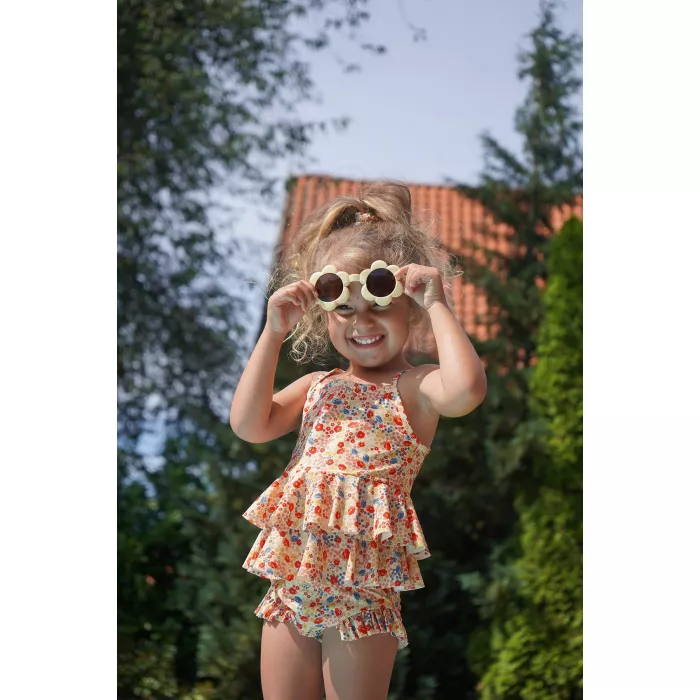 Ochelari de soare cu lentile polarizate pentru copii - Banana Crepe - Konges Sløjd