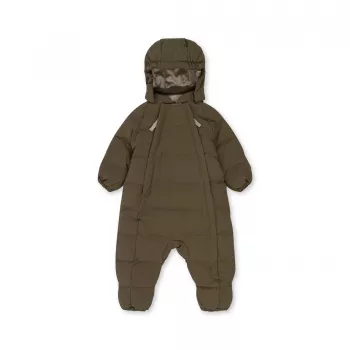 Combinezon pentru iarna cu umplutura de puf - DUSTY GREEN - Konges Sløjd Combinezon pentru iarna cu umplutura de puf - DUSTY GREEN - Konges Sløjd